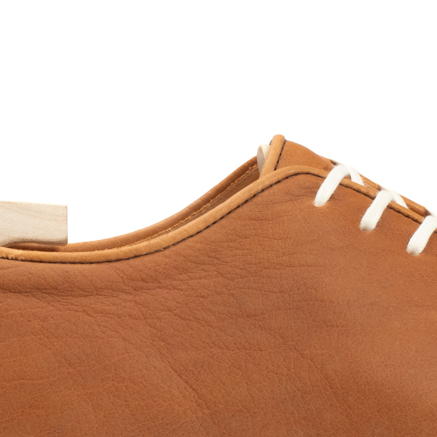 Harlestone Derby - Olive Oil Tan Horween Buffalo