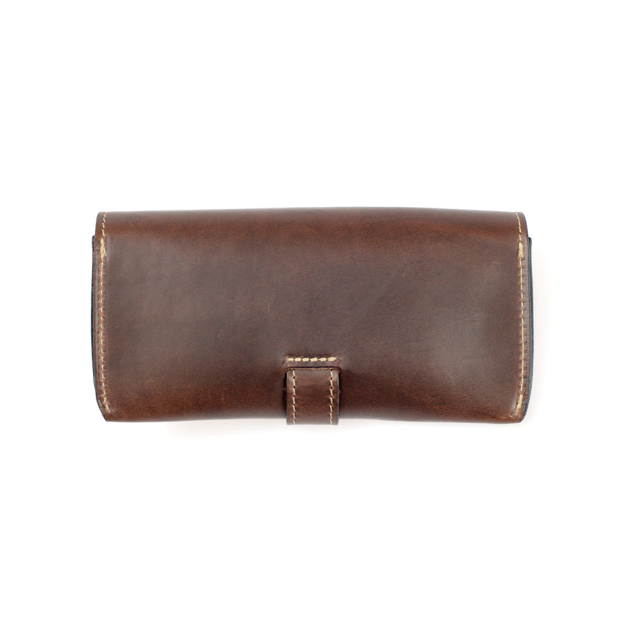 Off-Cuts Collection Chromexcel Glasses Case