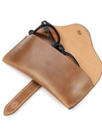 Off-Cuts Collection Chromexcel Glasses Case