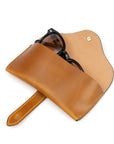 Off-Cuts Collection Chromexcel Glasses Case