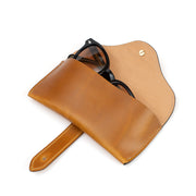 Off-Cuts Collection Chromexcel Glasses Case