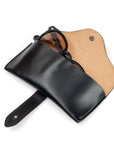 Off-Cuts Collection Chromexcel Glasses Case