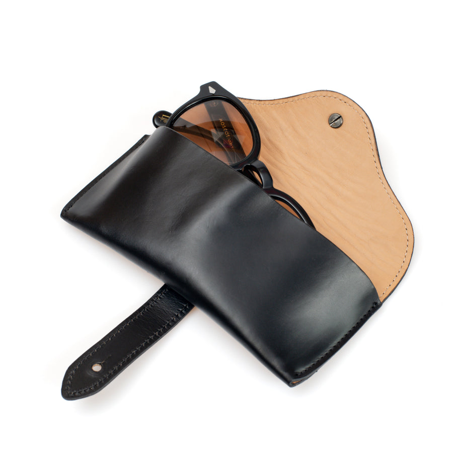 Off-Cuts Collection Chromexcel Glasses Case