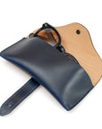 Off-Cuts Collection Chromexcel Glasses Case