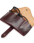 Off-Cuts Collection Chromexcel Glasses Case