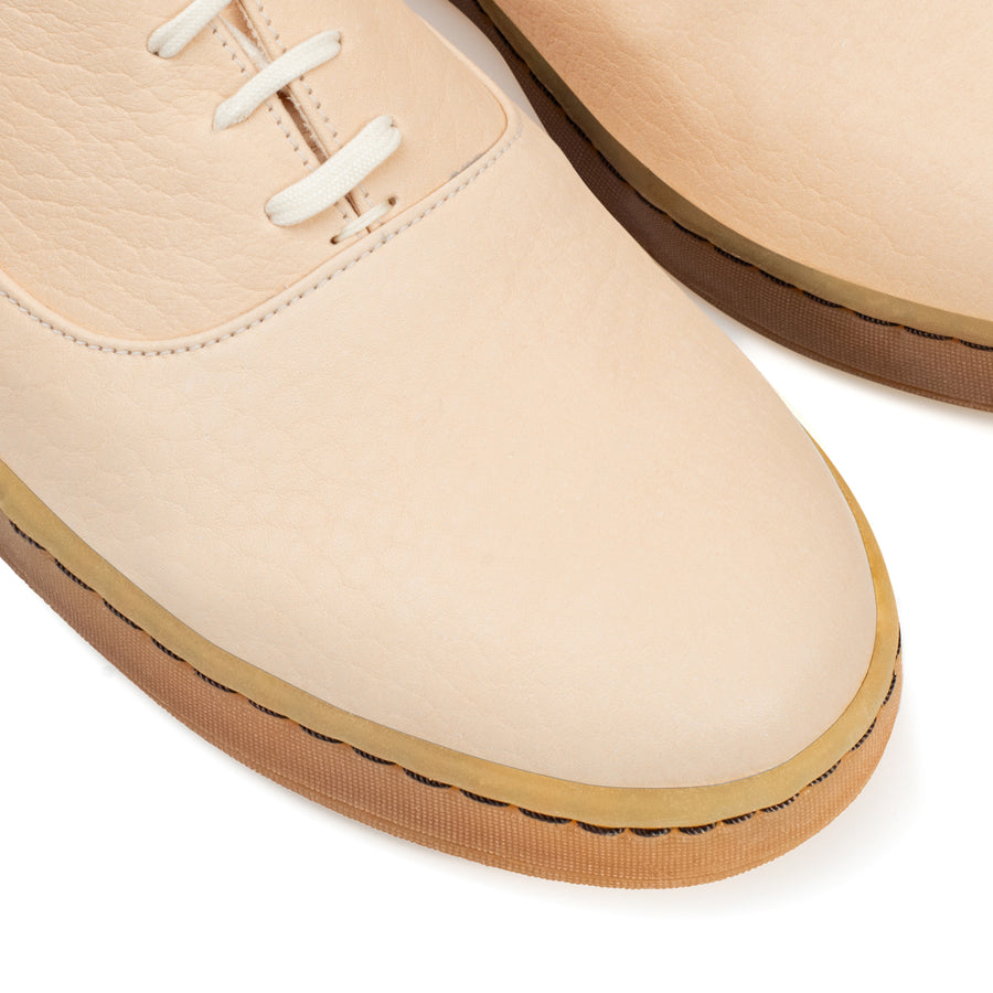 Abbey Unlined Oxford - Natural Horween Dearborn