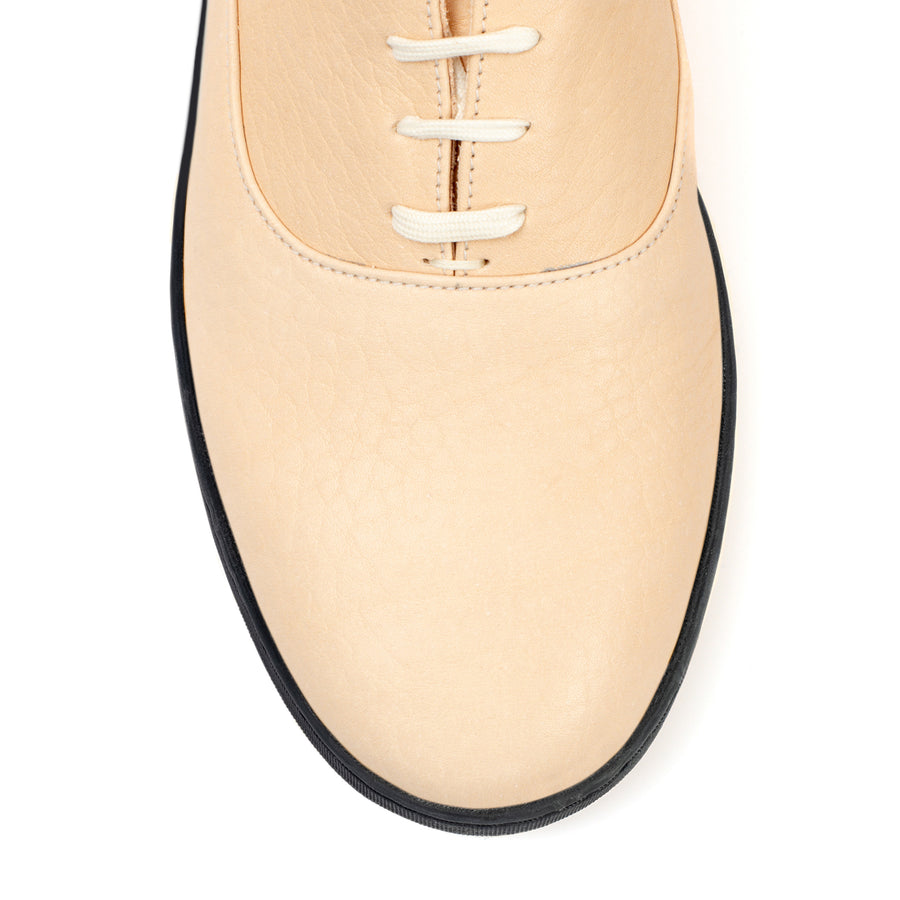 Abbey Unlined Oxford - Natural Horween Dearborn