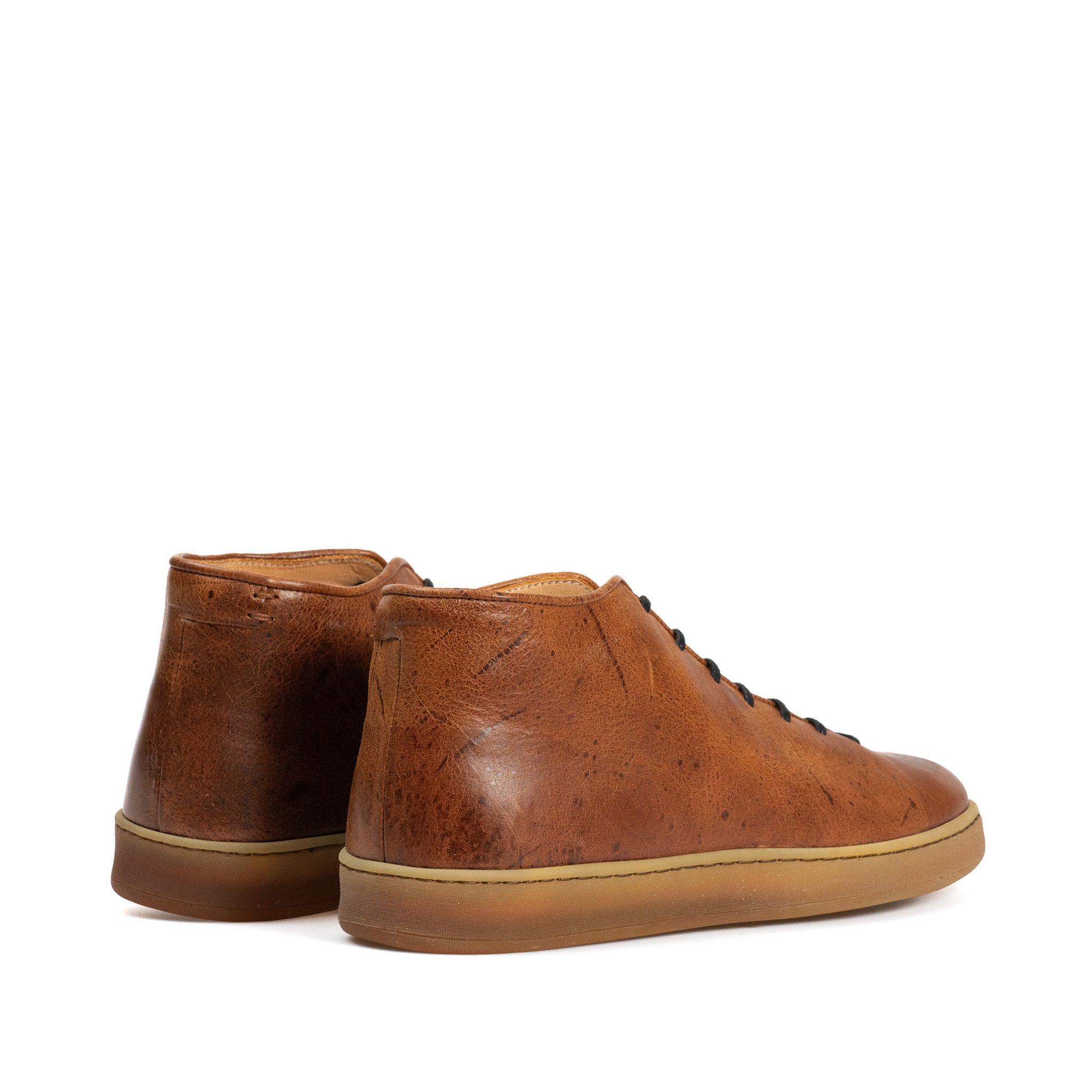 Everdon Wholecut Mid - Nutmeg Naked Kudu