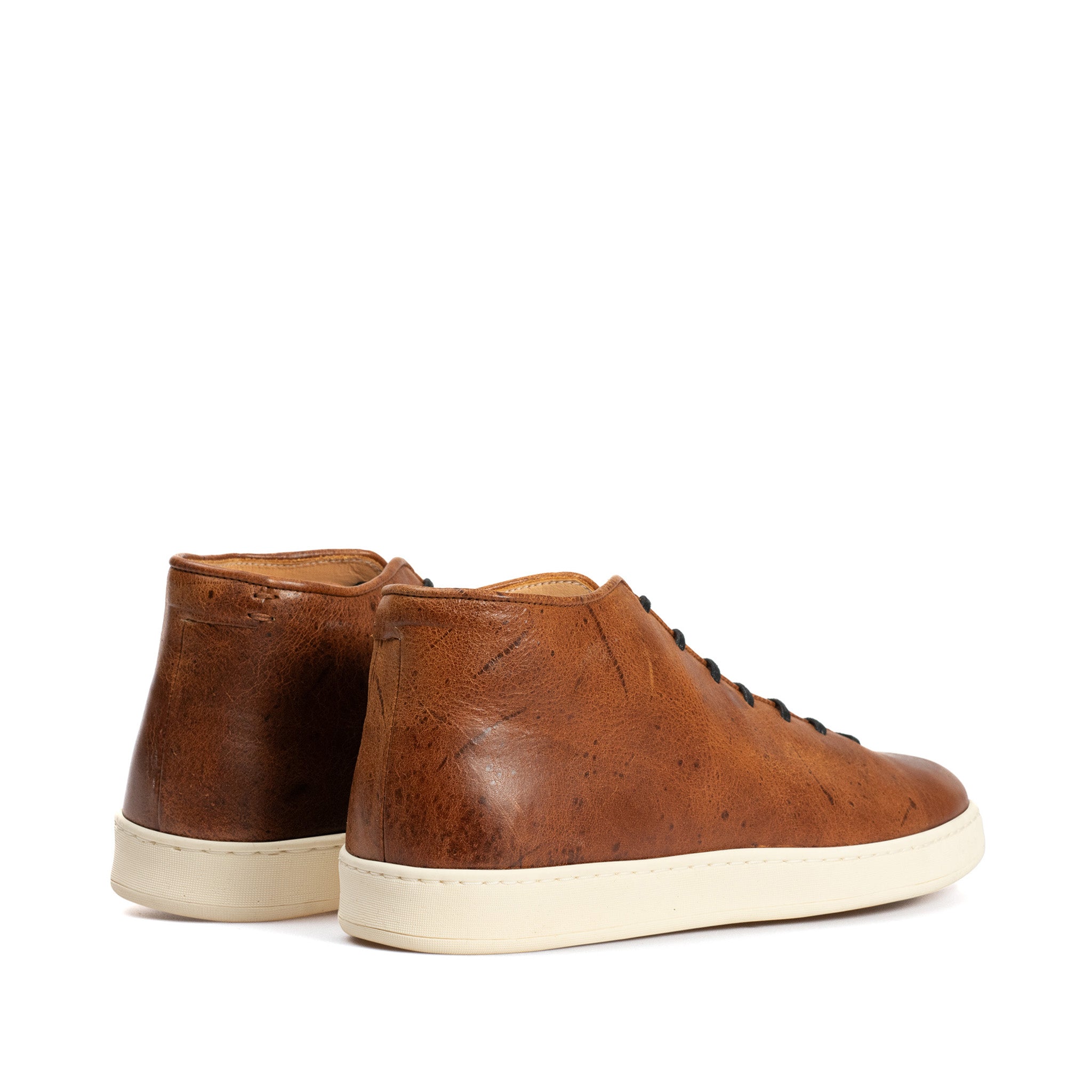 Everdon Wholecut Mid - Nutmeg Naked Kudu