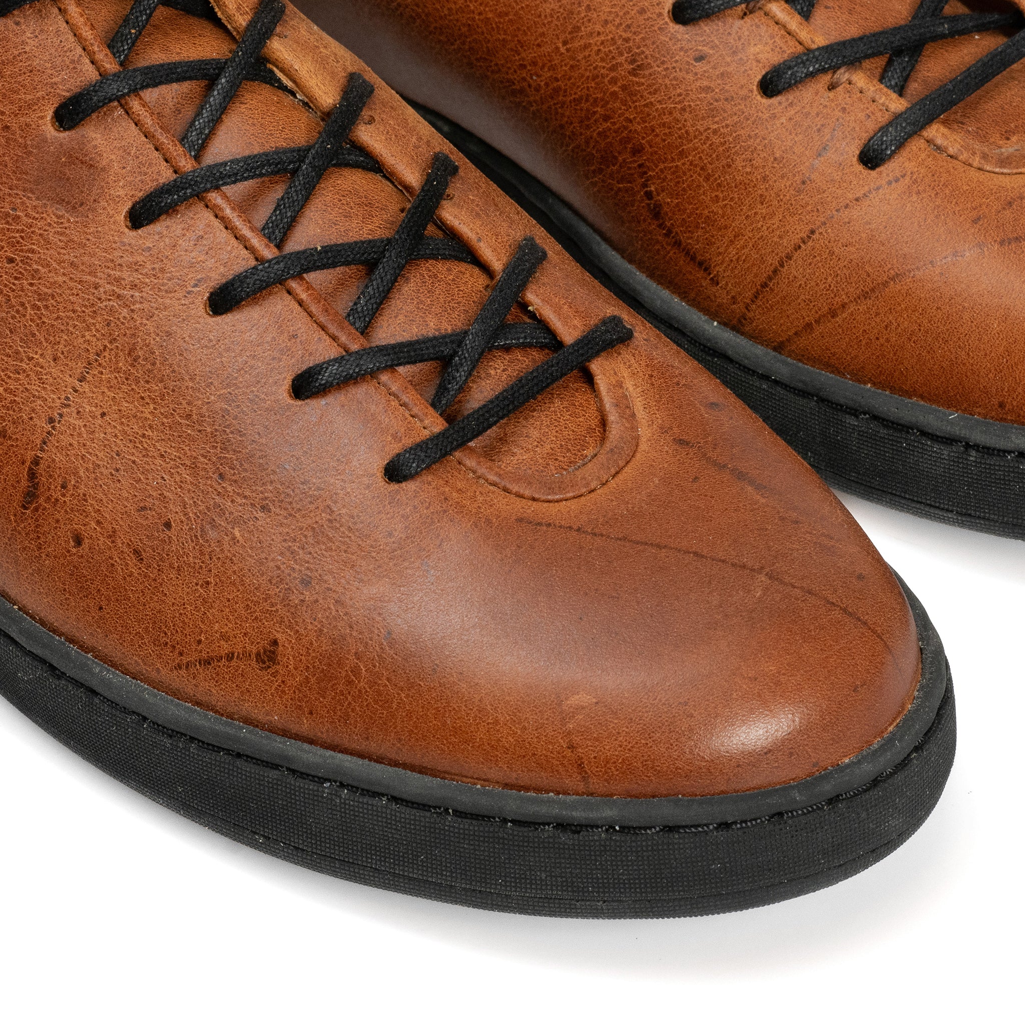 Everdon Wholecut Mid - Nutmeg Naked Kudu