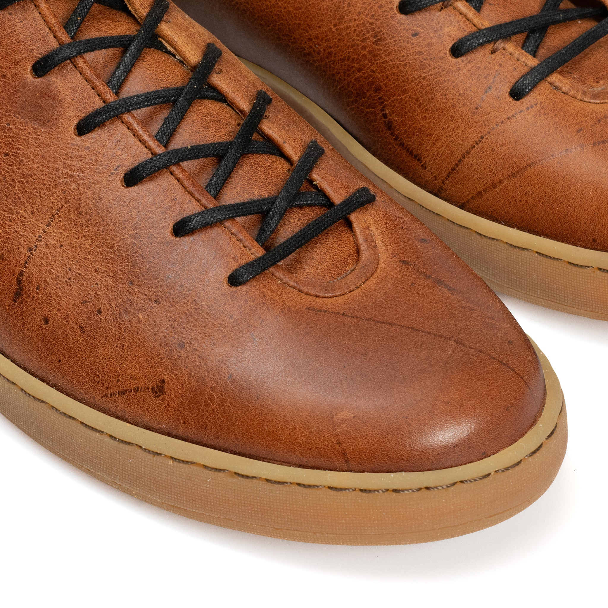 Everdon Wholecut Mid - Nutmeg Naked Kudu