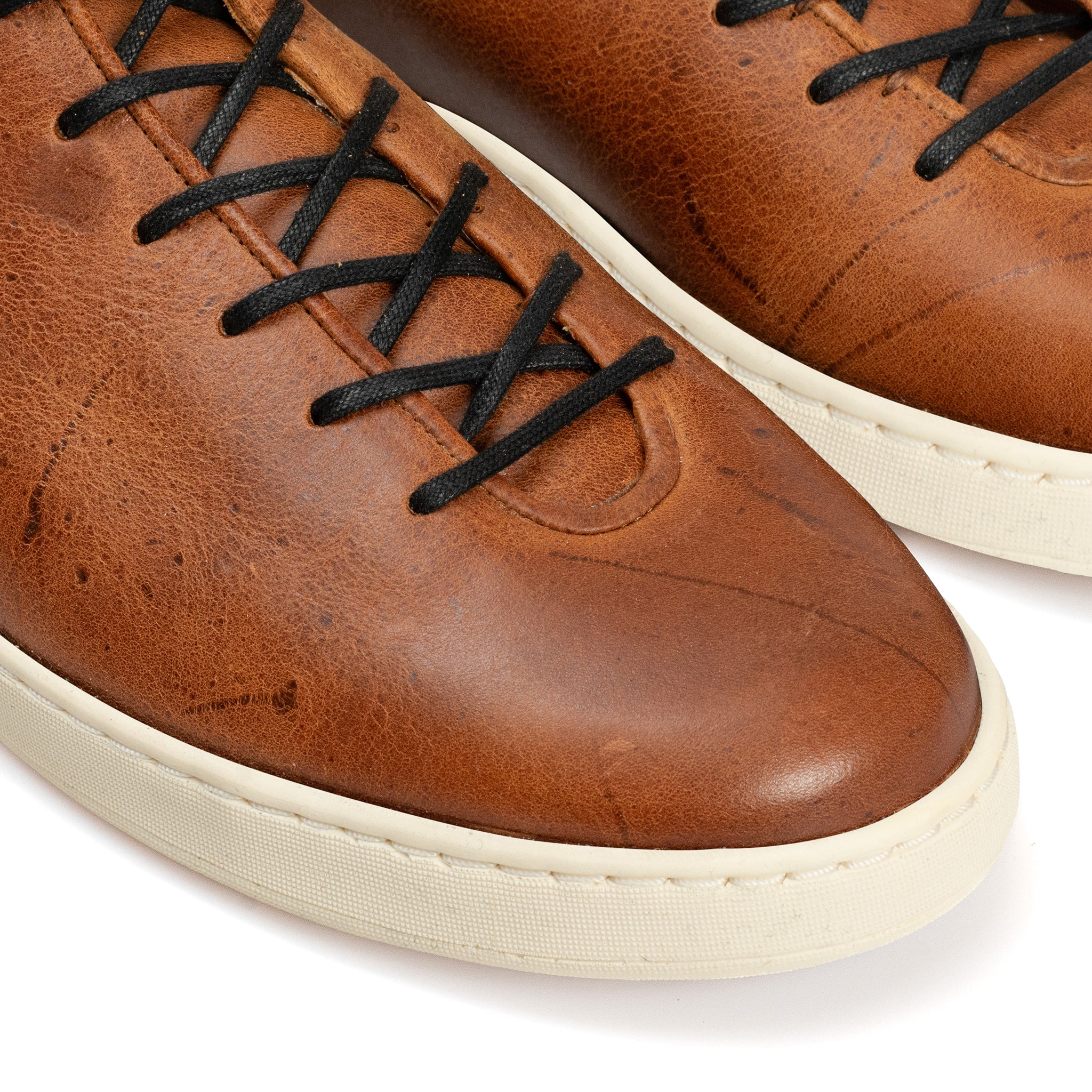 Everdon Wholecut Mid - Nutmeg Naked Kudu