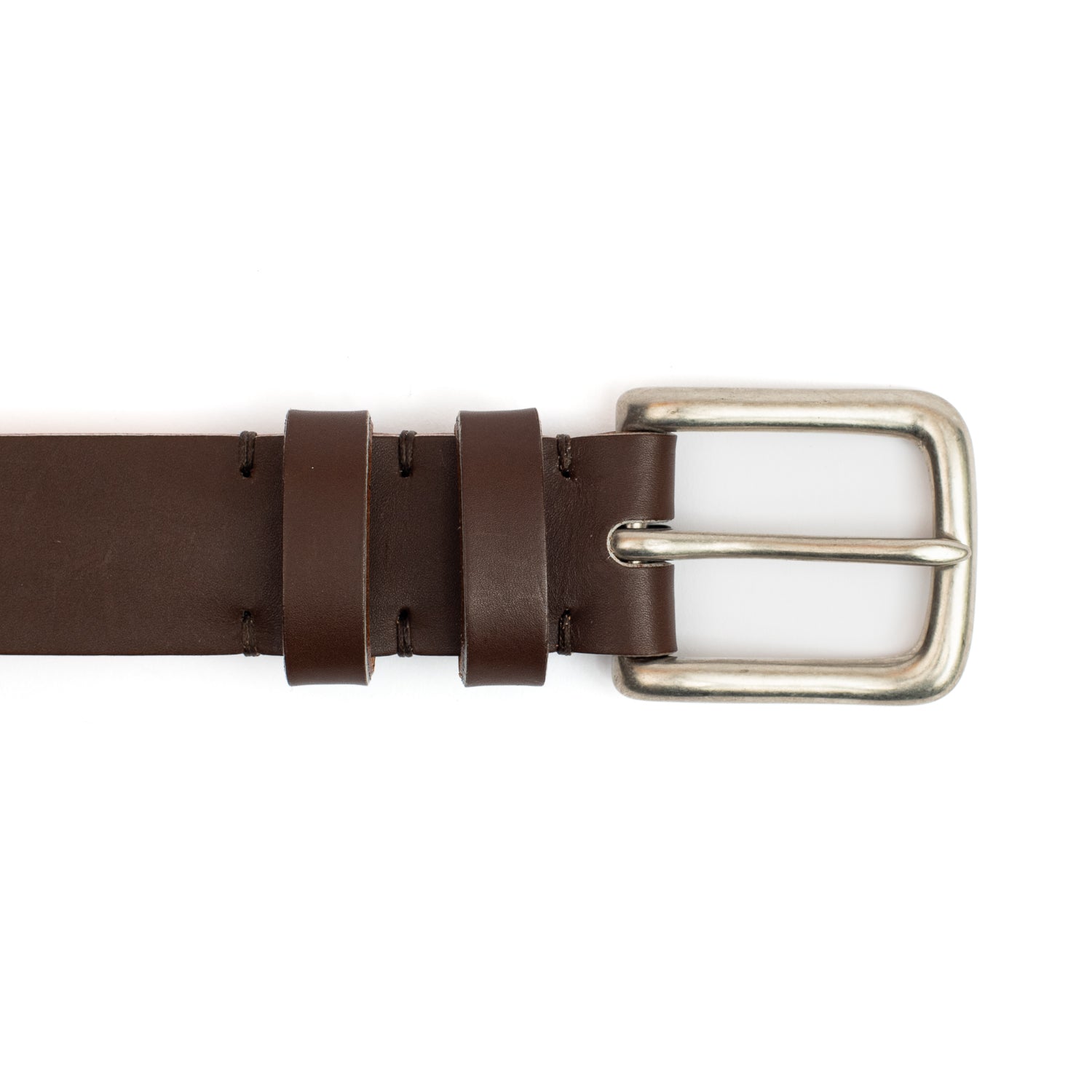Brown Calf Leather Belt