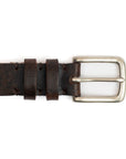 C.F. Stead Naked Kudu Snuff Leather Belt