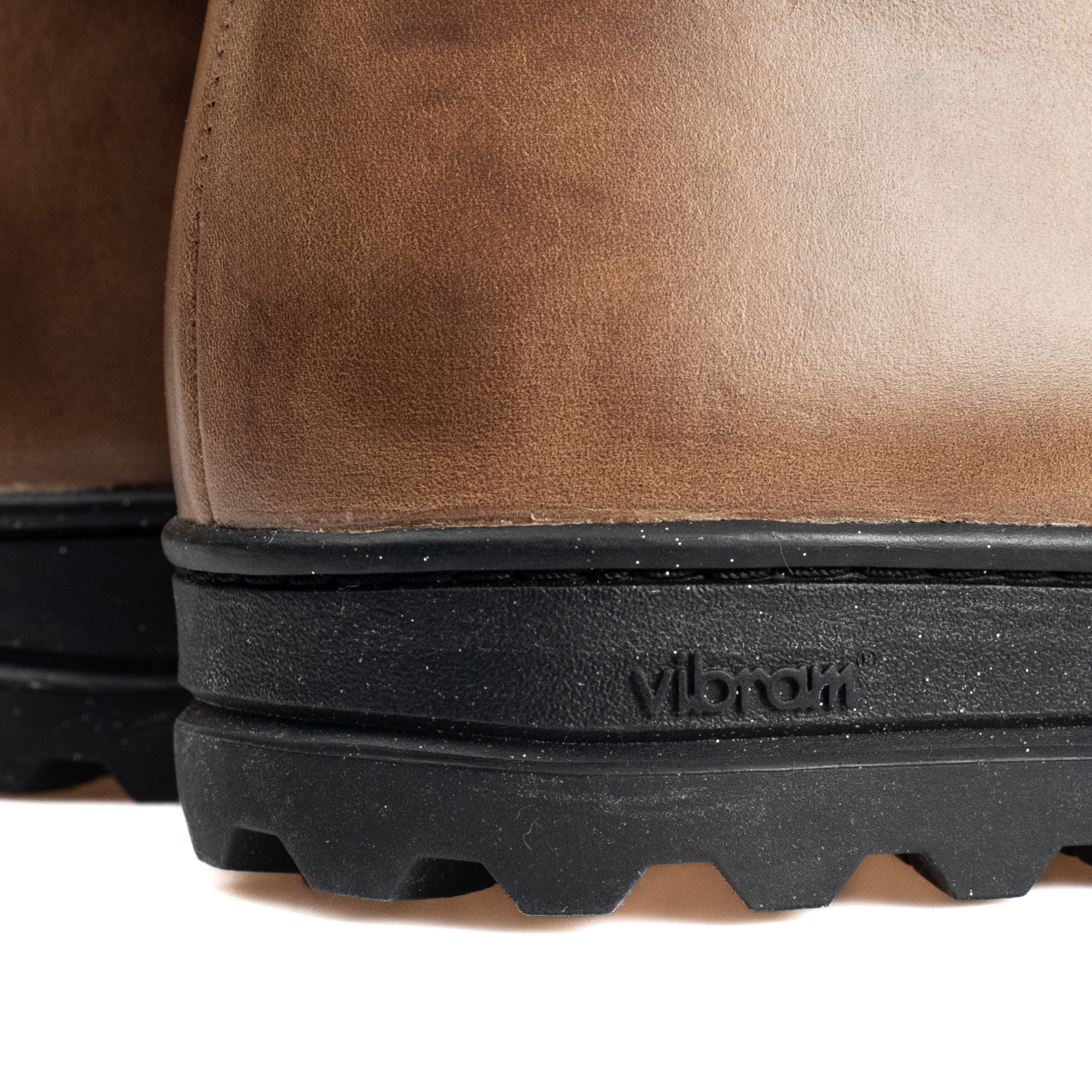 Everdon 'Rambler' Wholecut Mid - Horween Natural Chromexcel