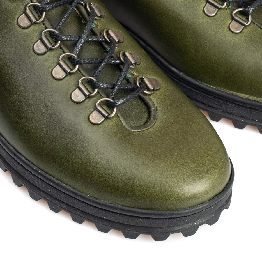 Everdon 'Rambler' Wholecut Mid - Horween Forest Green Chromexcel