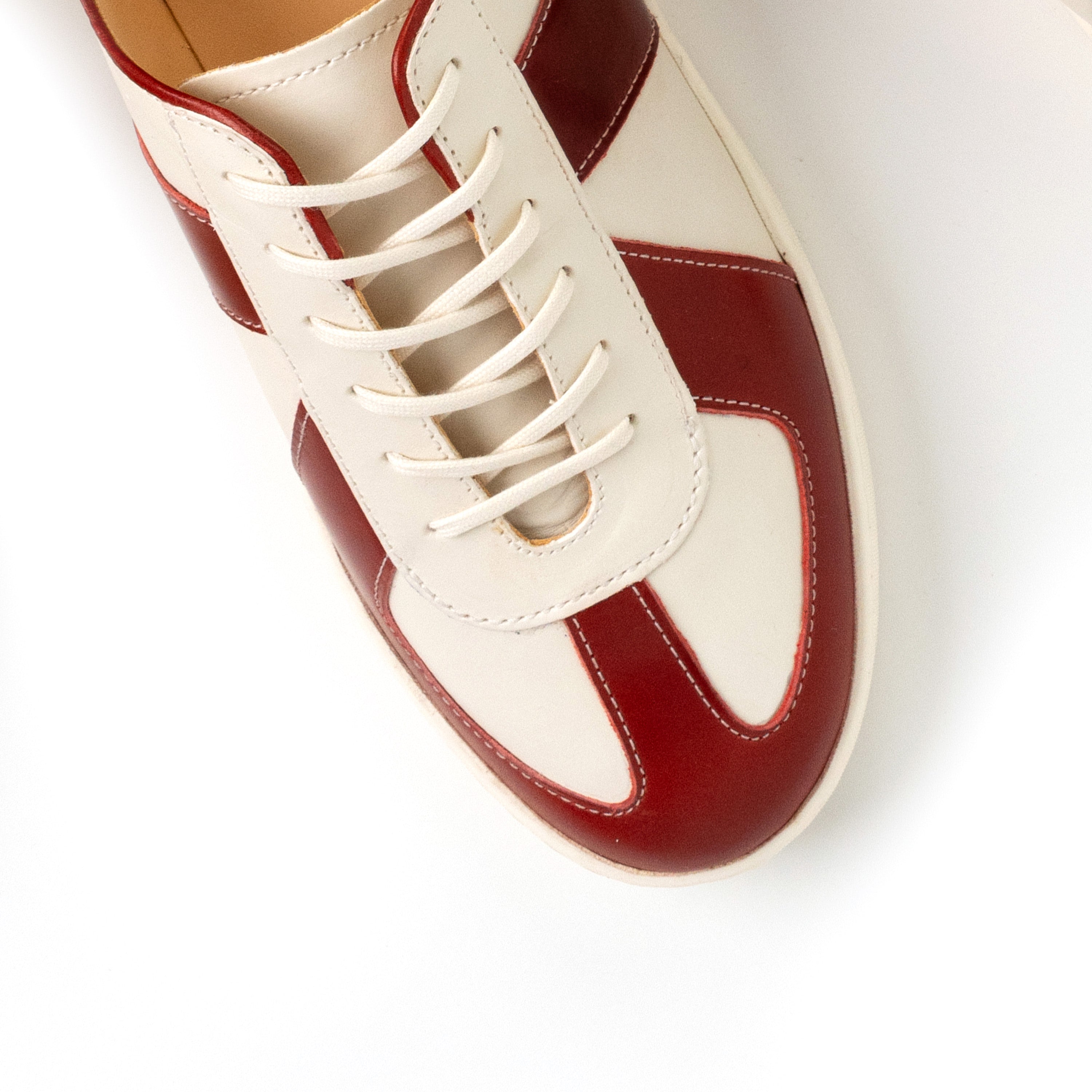 Yardley GAT - D16 Japanese Red Shinki Shell Cordovan