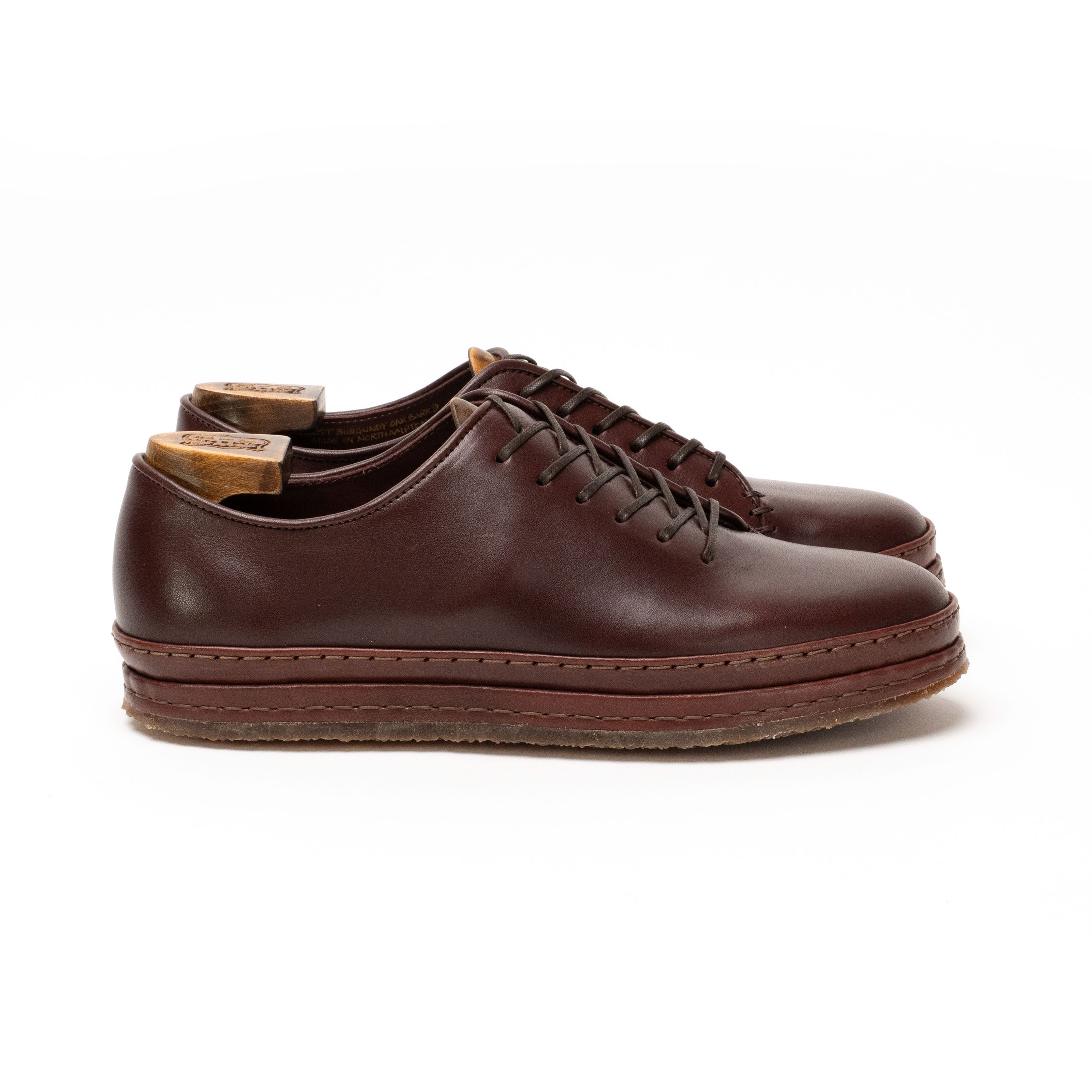 Ernest Wholecut - Merlot Oak Bark Tanned Calf