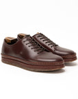 Ernest Wholecut - Merlot Oak Bark Tanned Calf