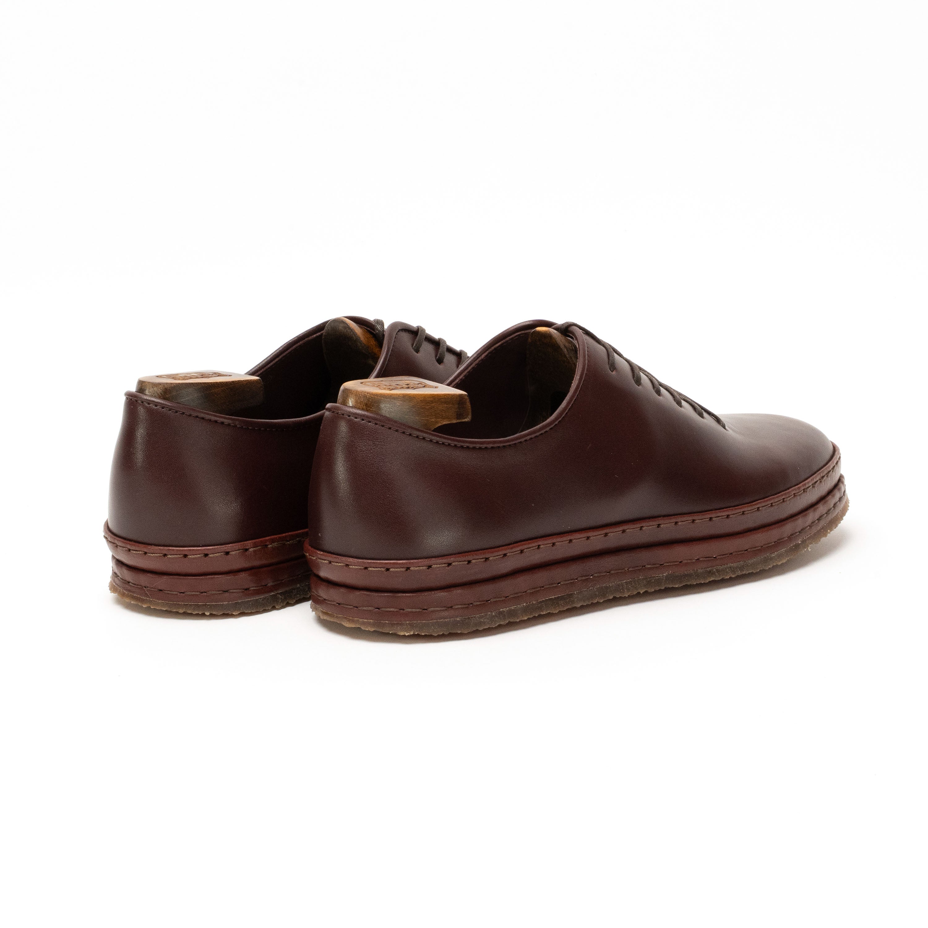 Ernest Wholecut - Merlot Oak Bark Tanned Calf
