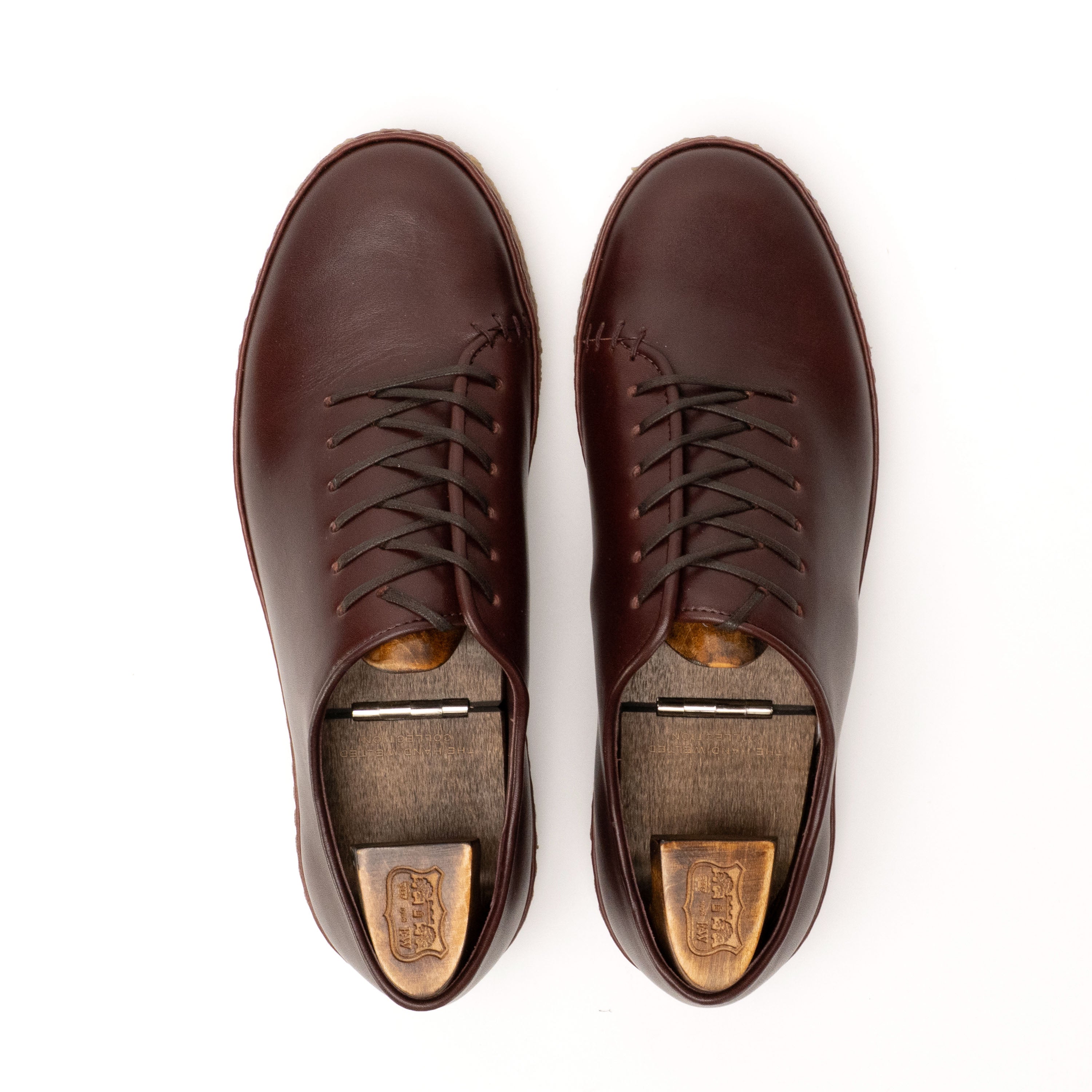 Ernest Wholecut - Merlot Oak Bark Tanned Calf