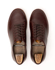 Ernest Wholecut - Merlot Oak Bark Tanned Calf