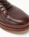 Ernest Wholecut - Merlot Oak Bark Tanned Calf