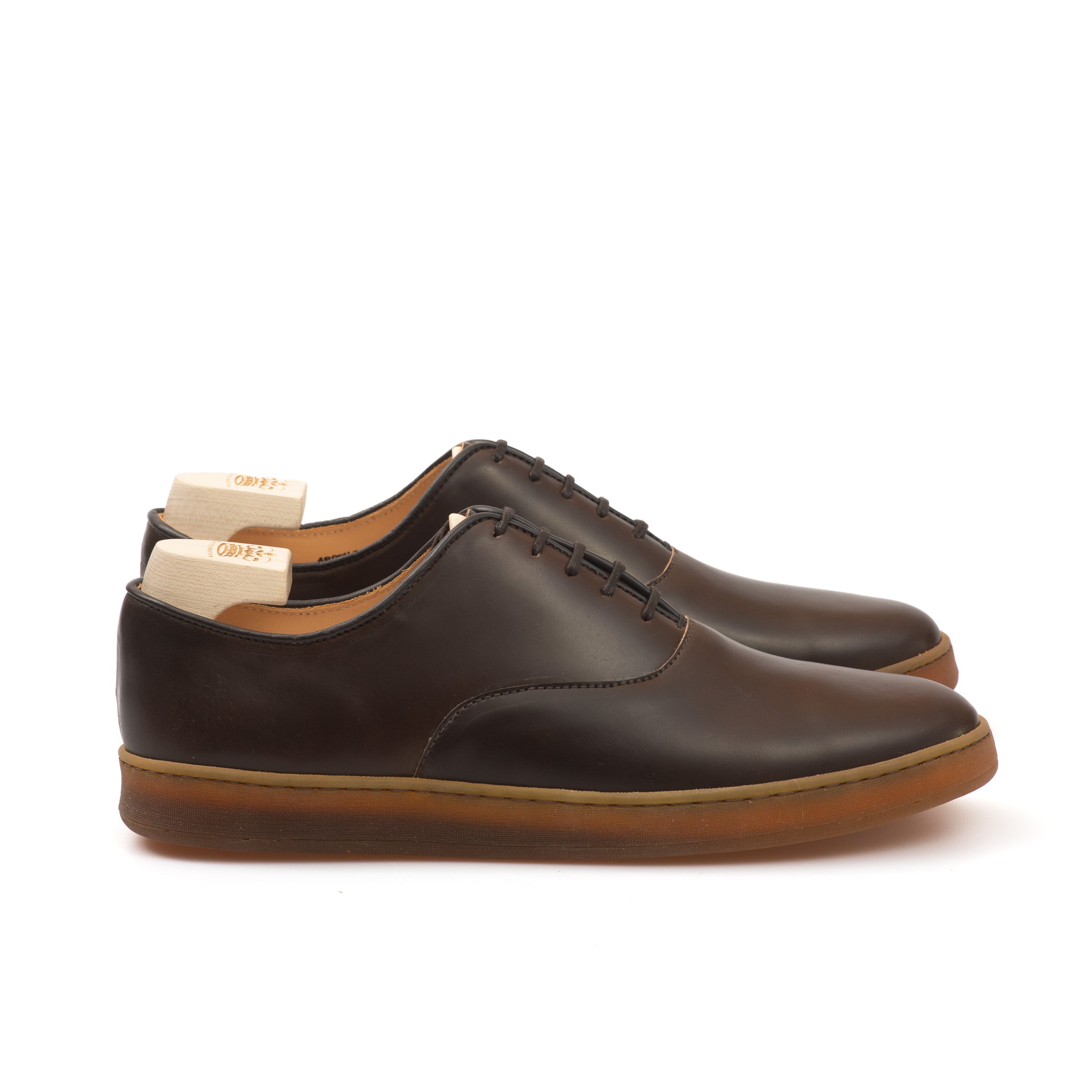 Abbey Oxford - Dark Cognac Horween Shell Cordovan