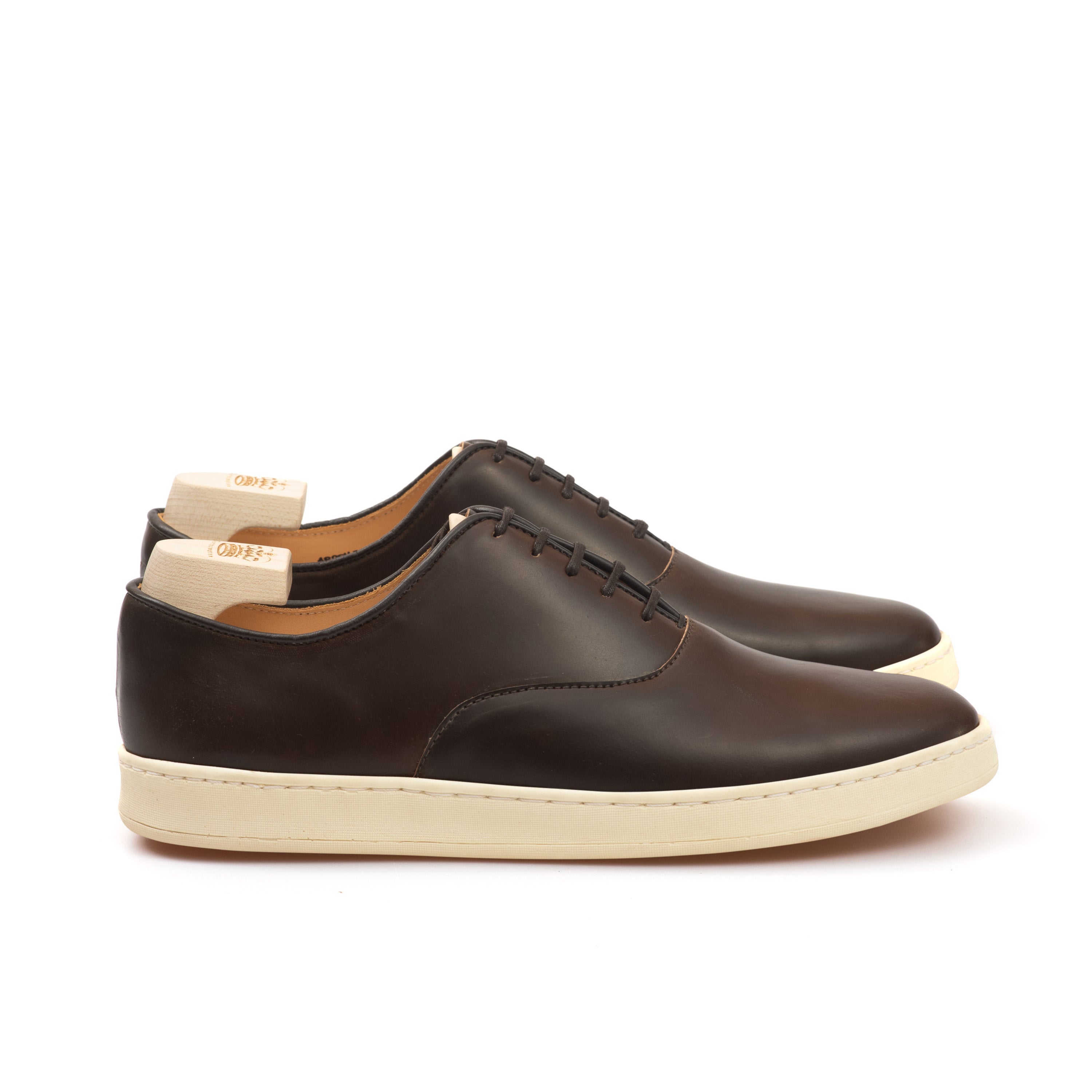 Abbey Oxford - Dark Cognac Horween Shell Cordovan