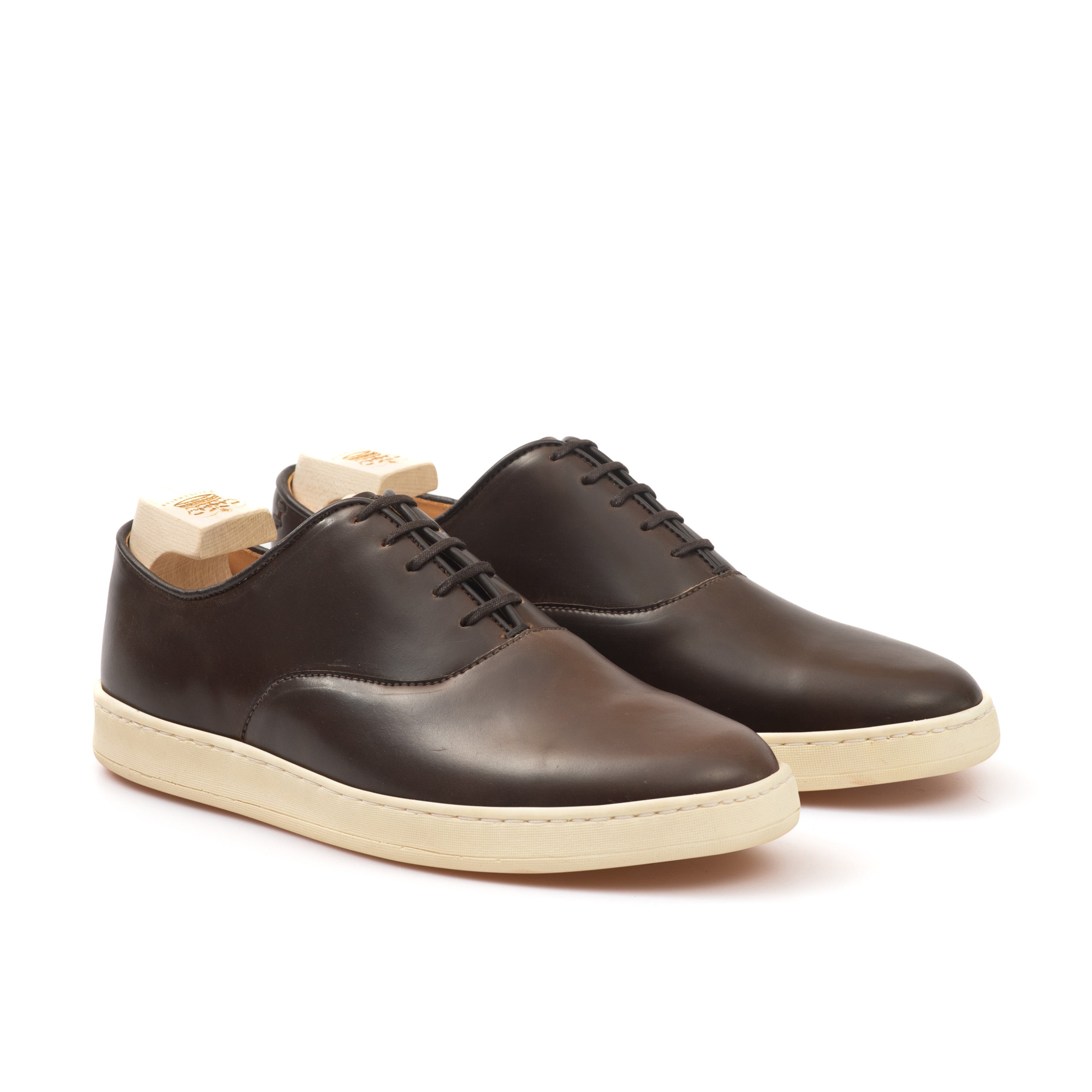 Abbey Oxford - Dark Cognac Horween Shell Cordovan