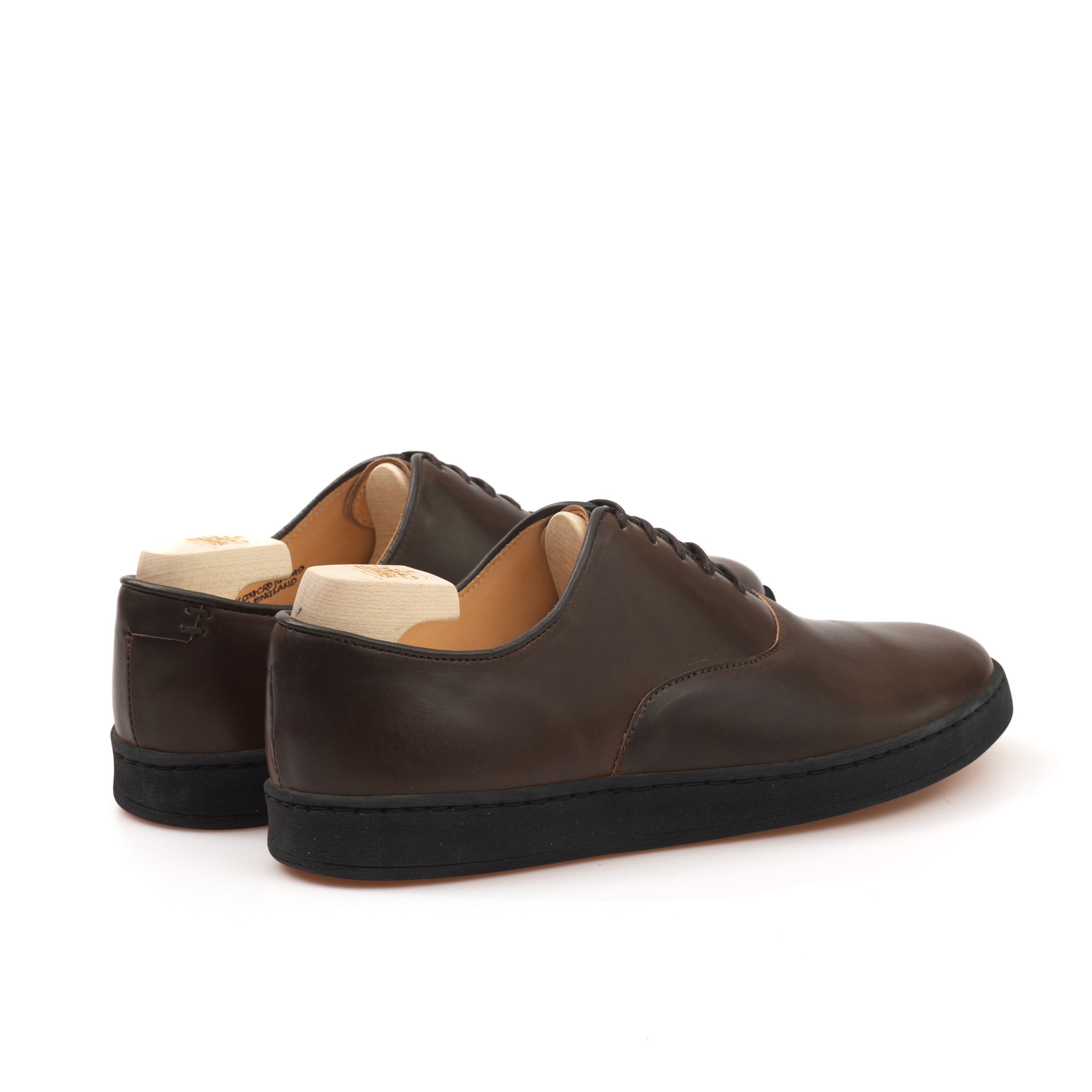 Abbey Oxford - Dark Cognac Horween Shell Cordovan