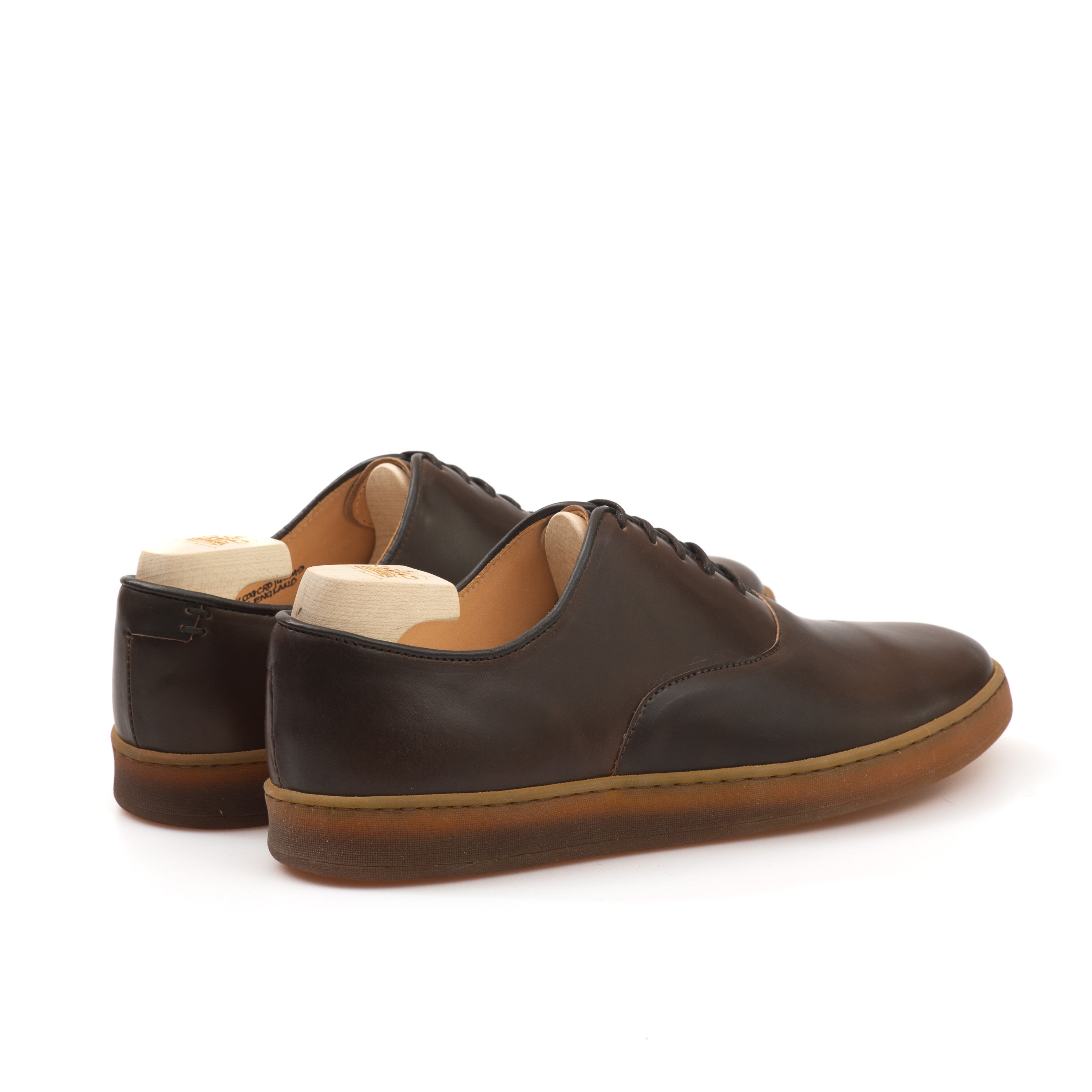 Abbey Oxford - Dark Cognac Horween Shell Cordovan