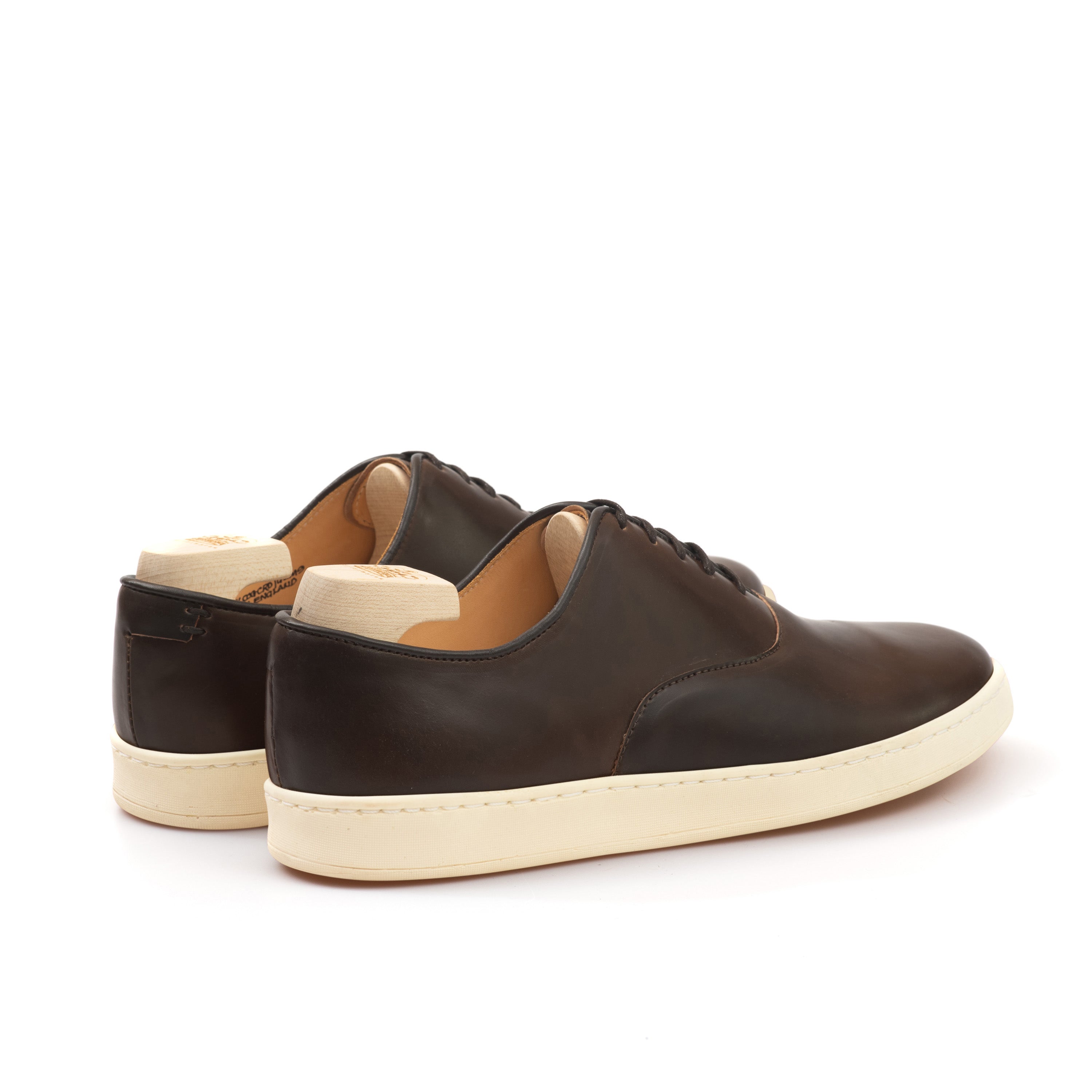 Abbey Oxford - Dark Cognac Horween Shell Cordovan
