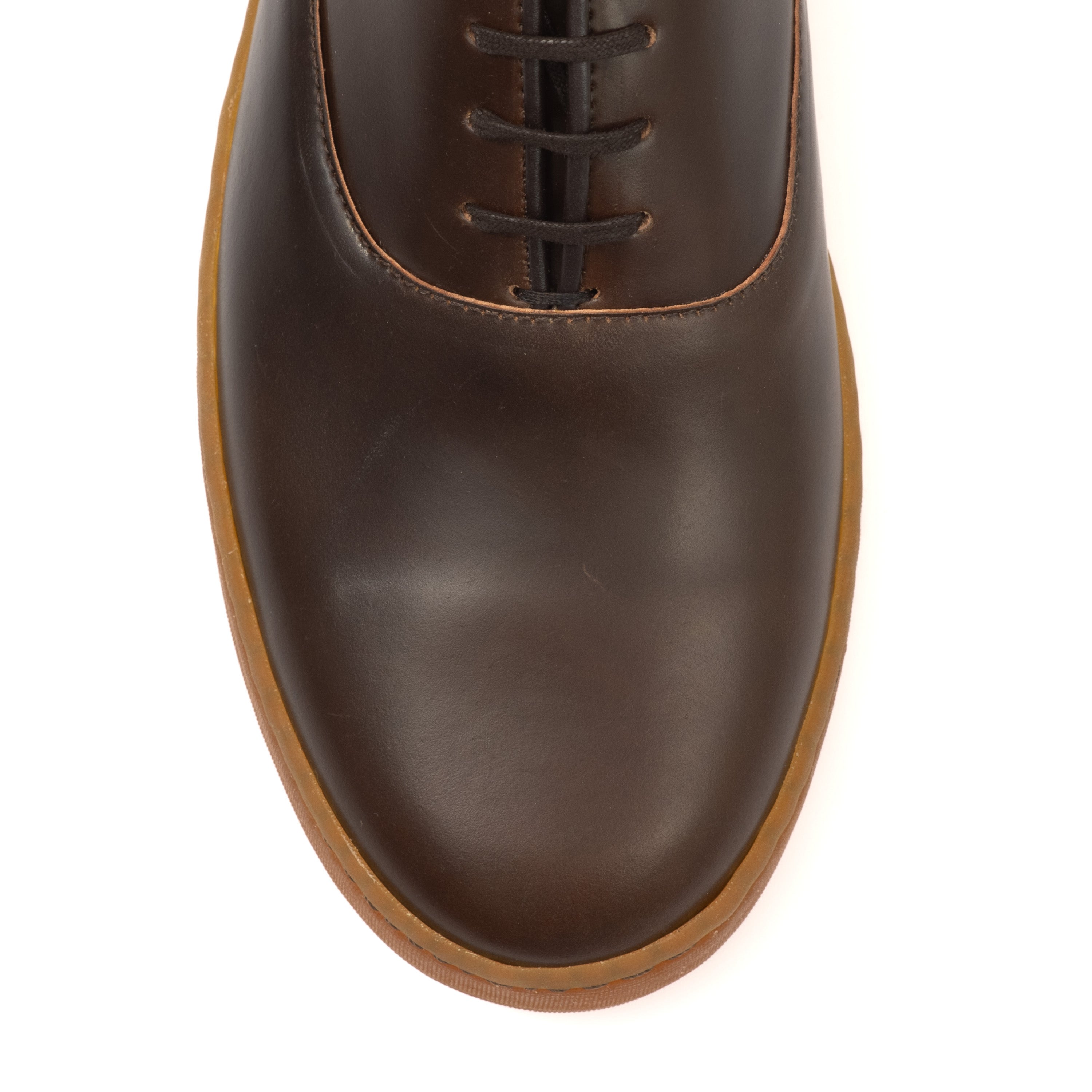 Abbey Oxford - Dark Cognac Horween Shell Cordovan