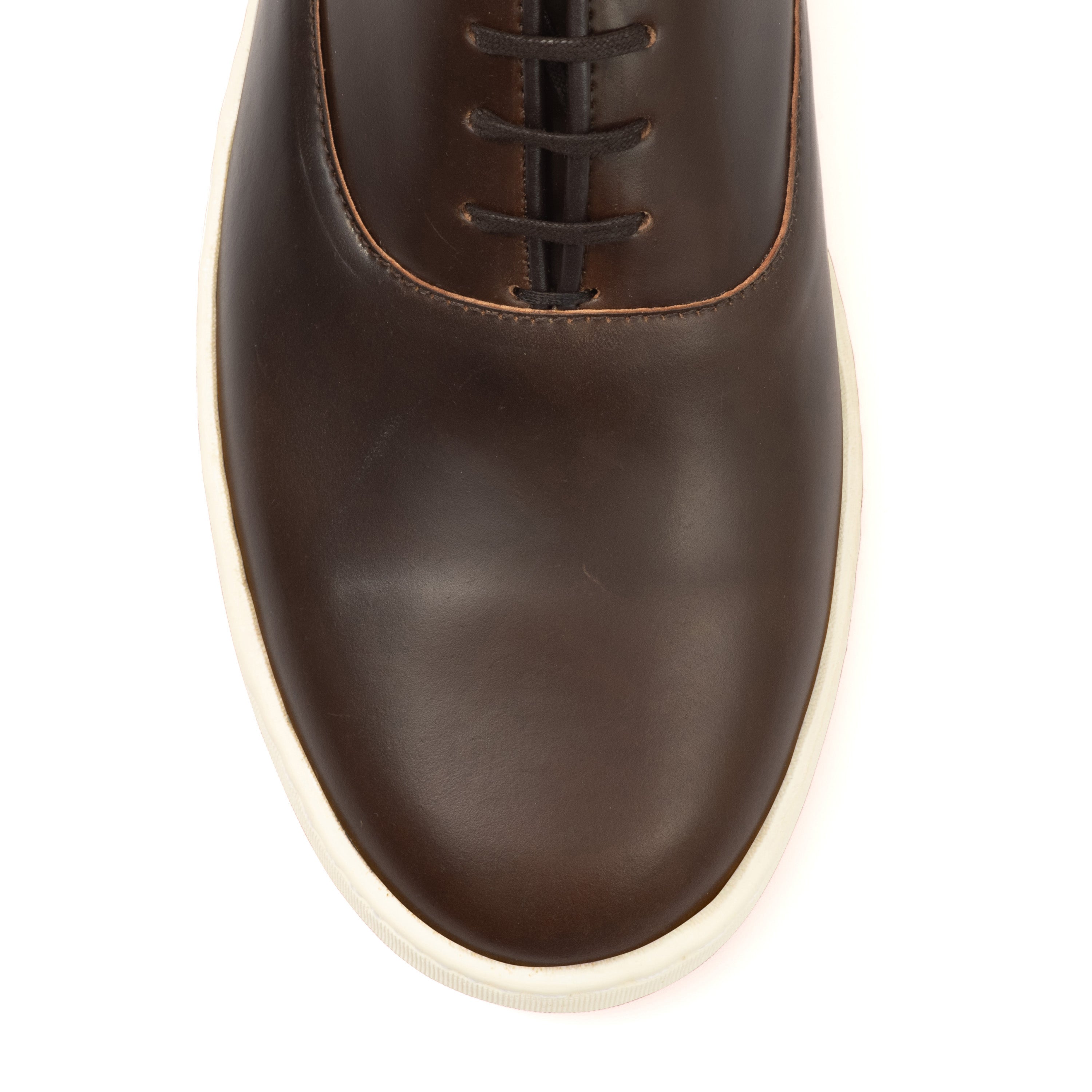 Abbey Oxford - Dark Cognac Horween Shell Cordovan