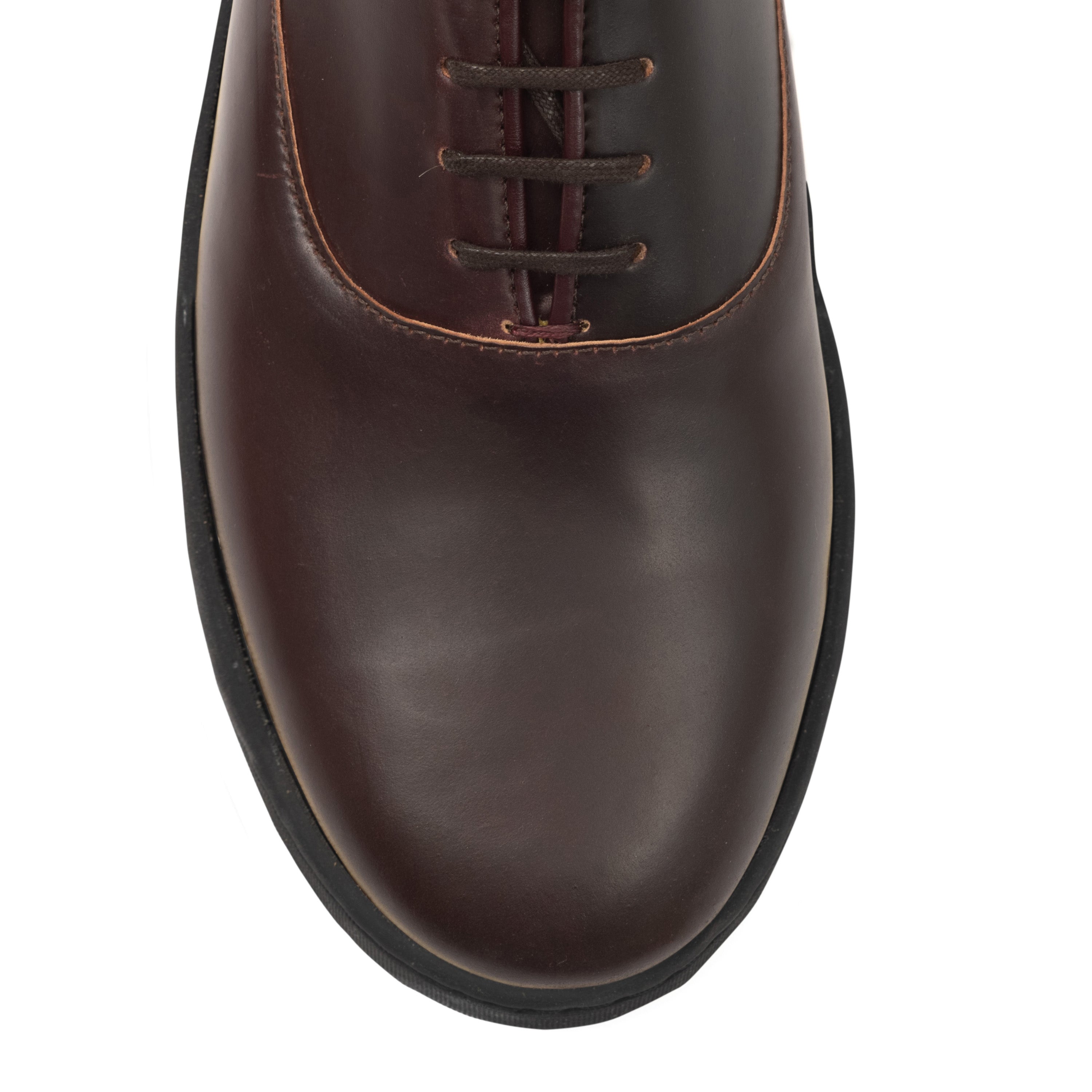 Abbey Oxford - No 8 Horween Shell Cordovan