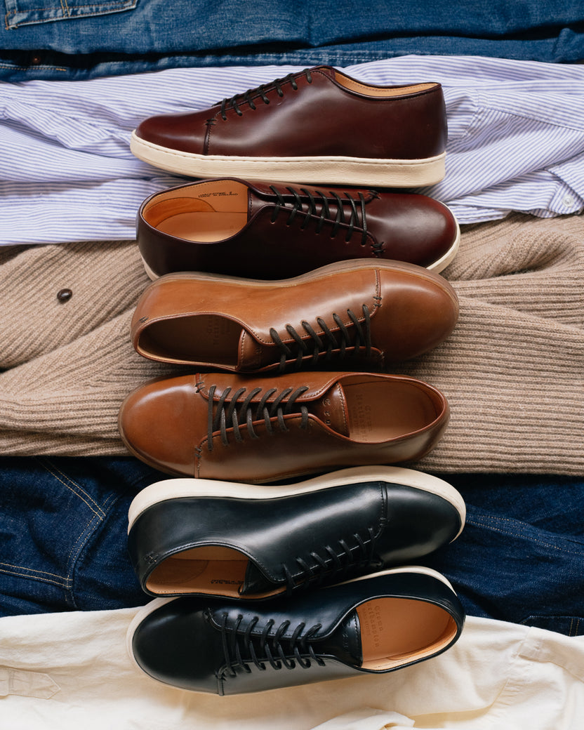 Horween Shell Cordovan Crown Northampton