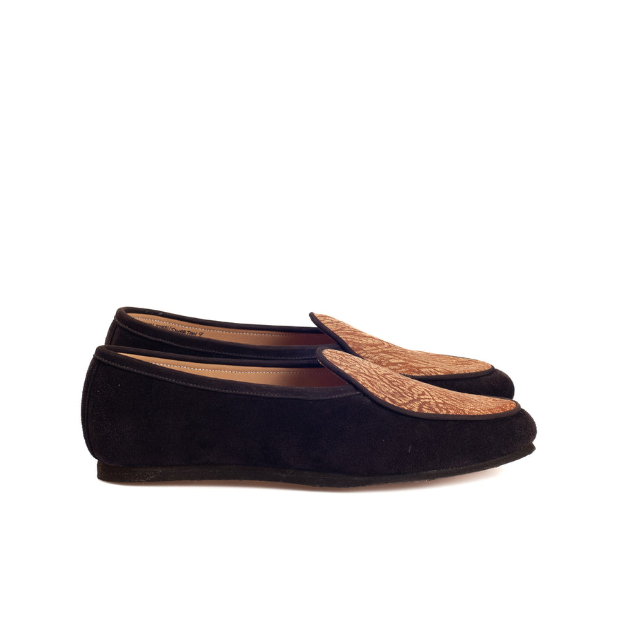 Artizan Belgian Slipper - Sokoto Nubuck