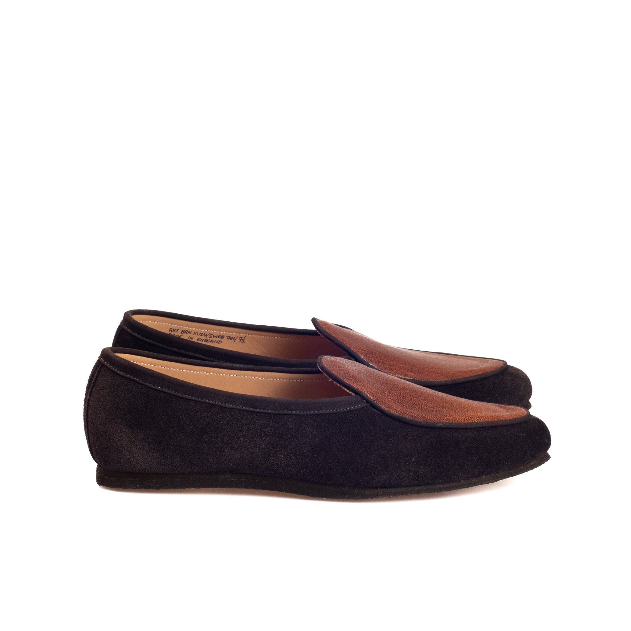Artizan Belgian Slipper - Sokoto Leather