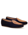 Artizan Belgian Slipper - Sokoto Nubuck