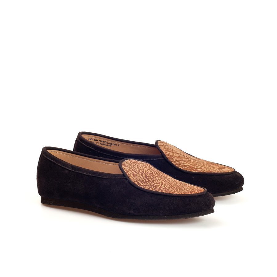 Artizan Belgian Slipper - Sokoto Nubuck