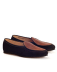 Artizan Belgian Slipper - Sokoto Leather
