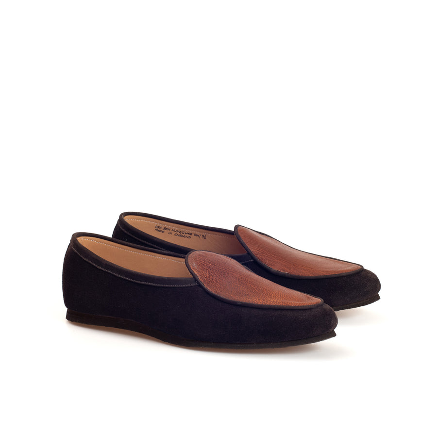 Artizan Belgian Slipper - Sokoto Leather