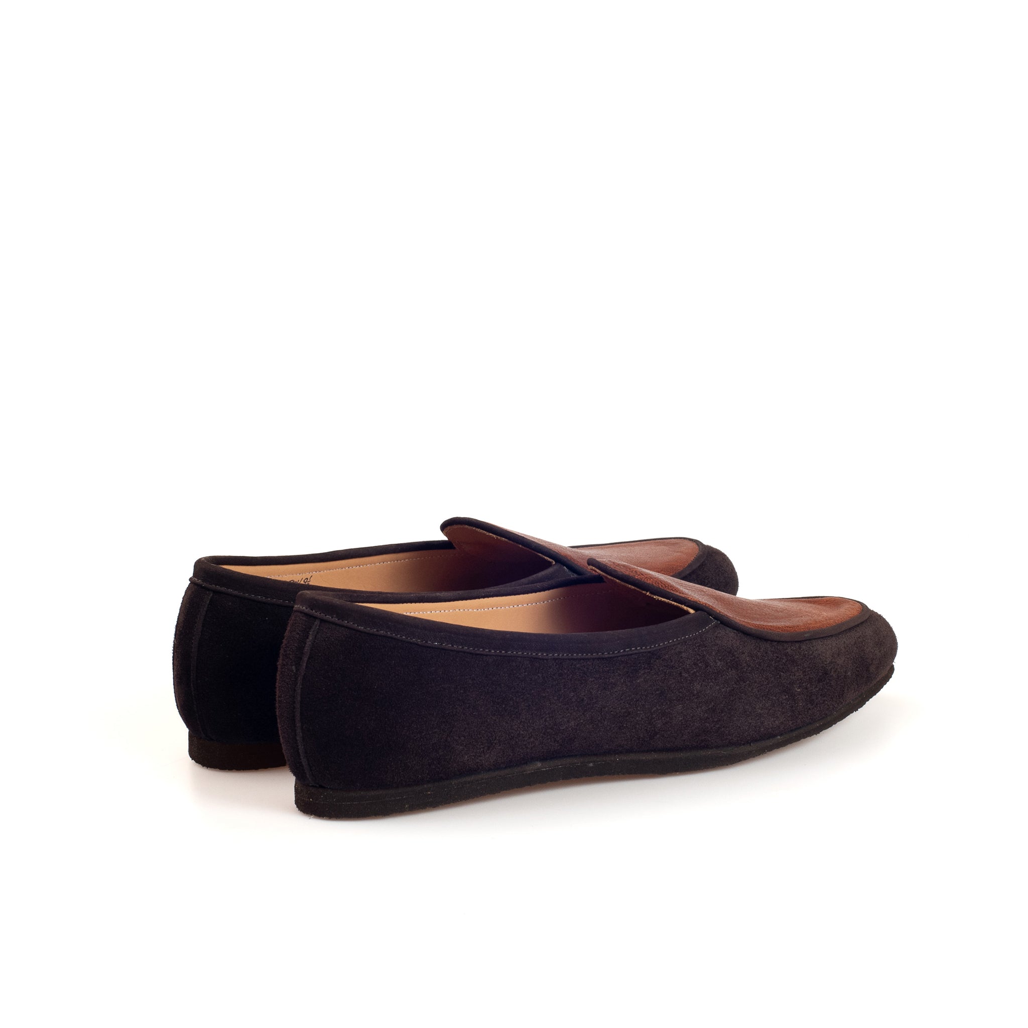 Artizan Belgian Slipper - Sokoto Leather