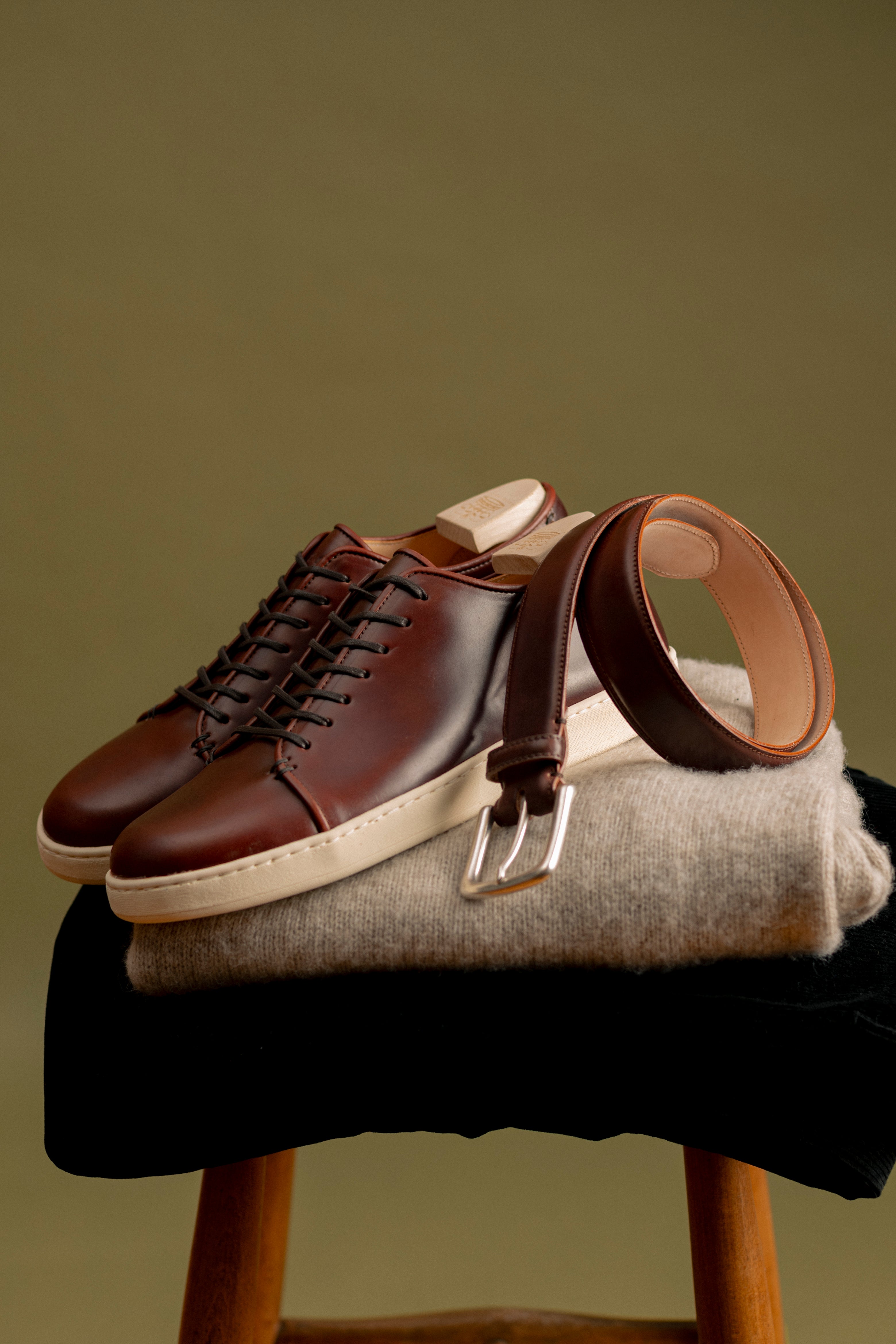 Horween Shell Cordovan Leather | Crown Northampton