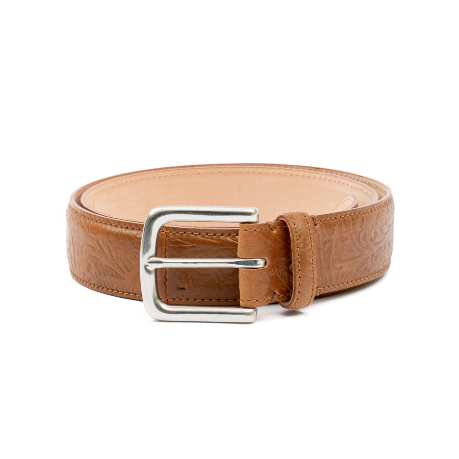 Shell Cordovan Leather Belt