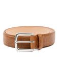 Shell Cordovan Leather Belt