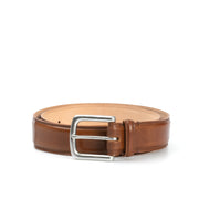 Feather Edge Belt - D10 Tan Shinki Shell Cordovan