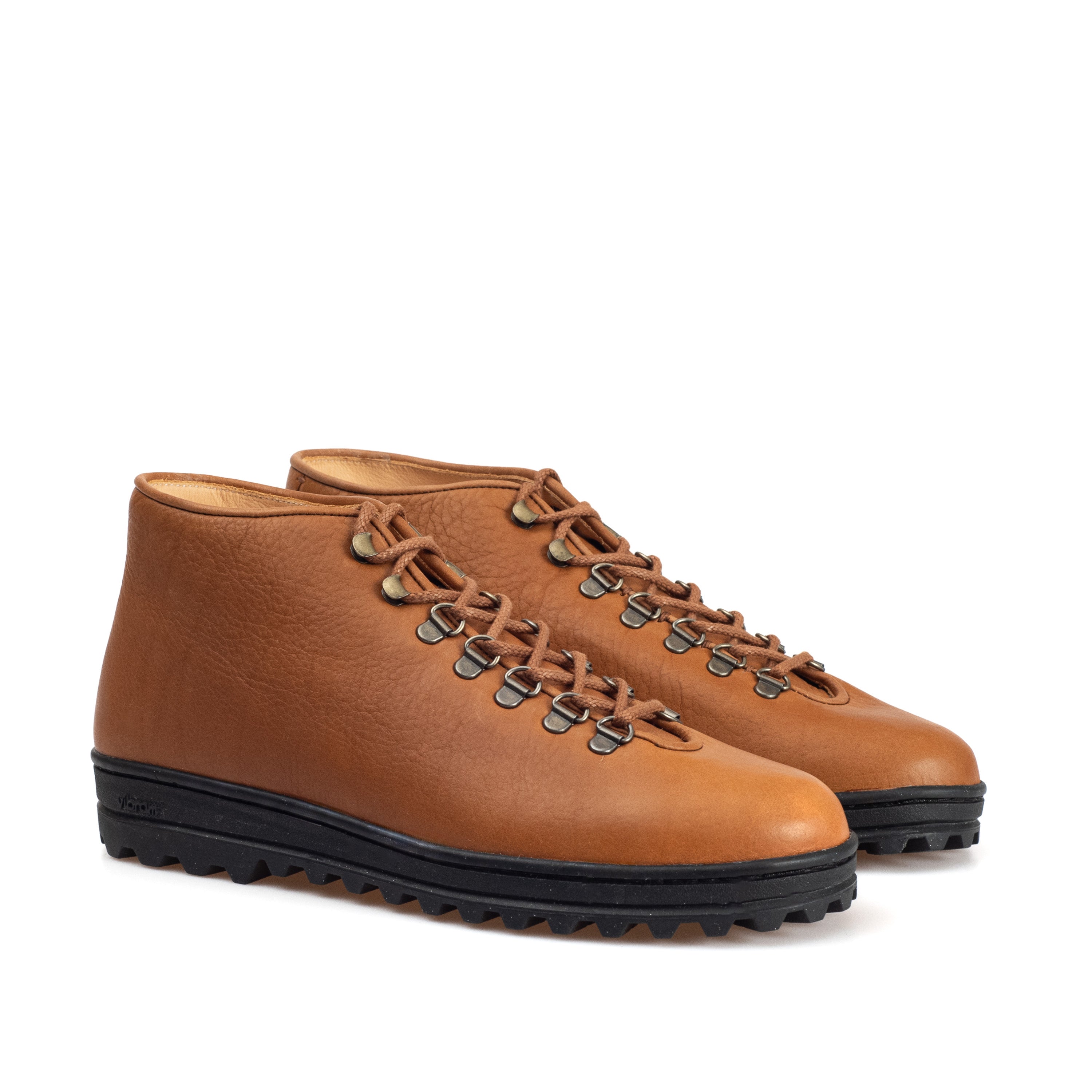 Everdon 'Rambler' Wholecut Mid - Olive Oil Tan Horween Buffalo