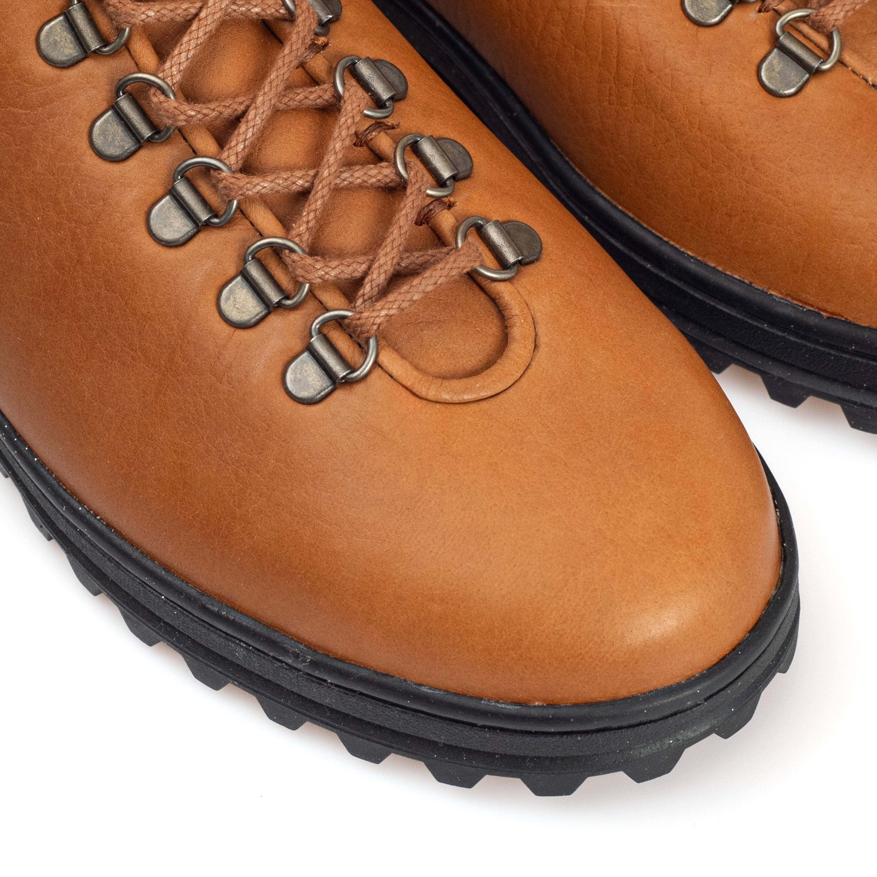 Everdon 'Rambler' Wholecut Mid - Olive Oil Tan Horween Buffalo